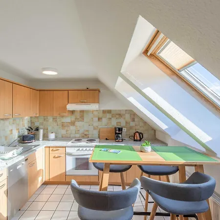 Ferienwohnung Seeblick - Ferienwohnung Mit Ausblick Auf Den Yachthafen Waren  Zewnętrze zdjęcie