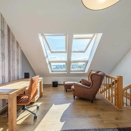 Ferienwohnung Seeblick - Ferienwohnung Mit Ausblick Auf Den Yachthafen Waren  Zewnętrze zdjęcie