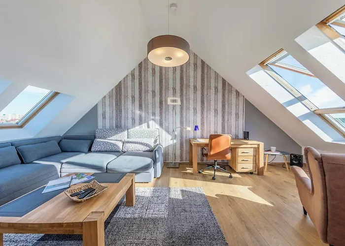 Ferienwohnung Seeblick - Ferienwohnung Mit Ausblick Auf Den Yachthafen