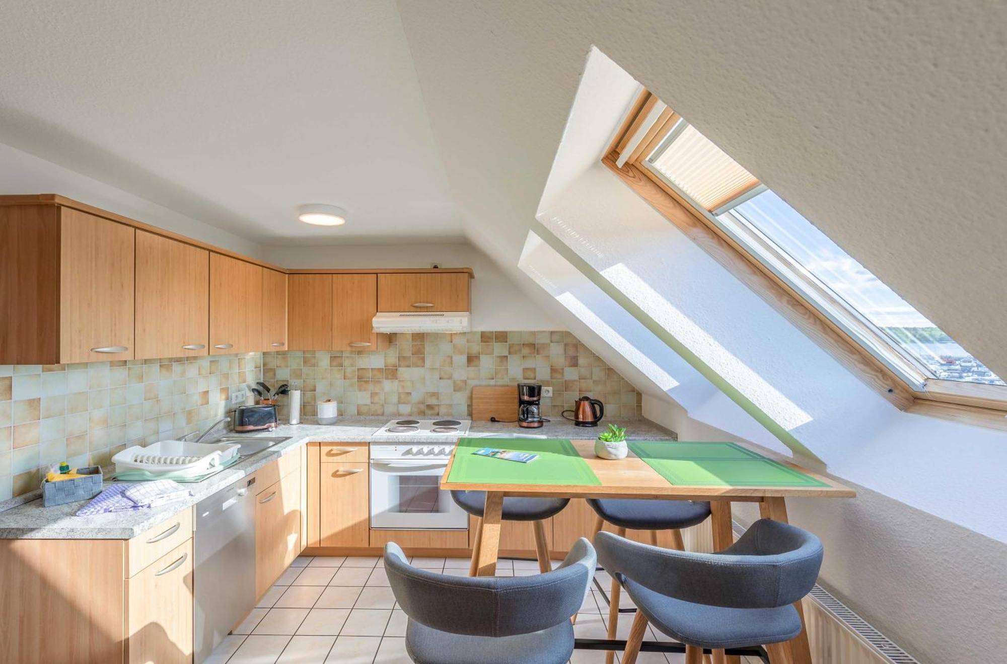 Apartment Seeblick - Mit Ausblick Auf Den Yachthafen *