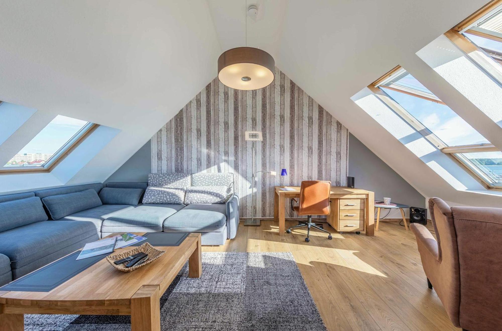 Seeblick - Mit Ausblick Auf Den Yachthafen Apartment Waren (Mueritz)
